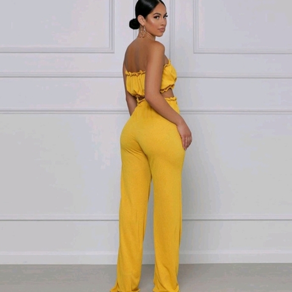 Boutine LA Pants - 2 Piece Set Medium